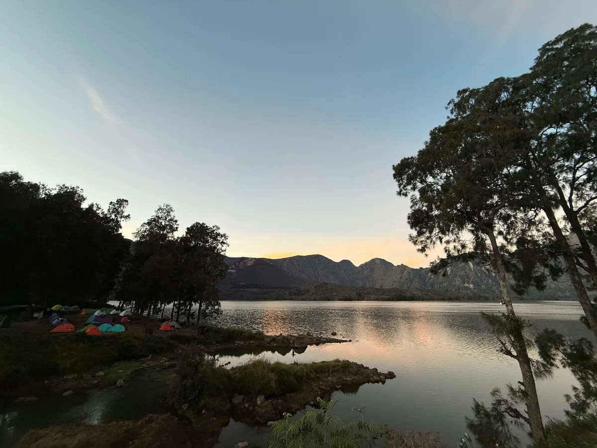 Rinjani trip April 2025